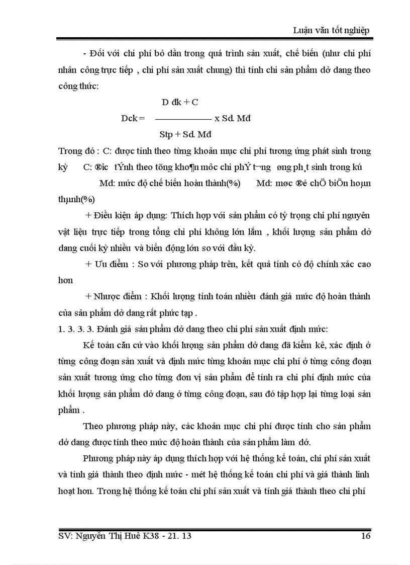 image for page Thực trạng kế toán chi phí sản suất và gíá thành sản phẩm ở Công ty Thạch Bàn 1