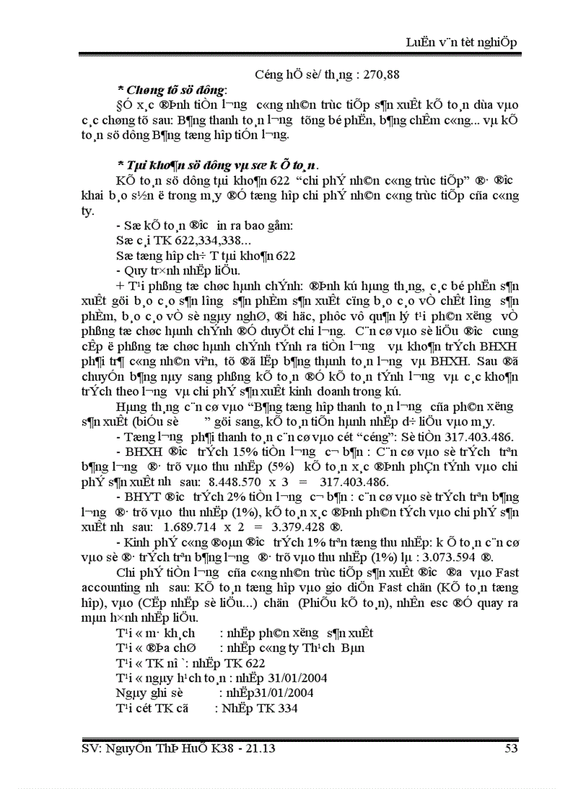 image for page Thực trạng kế toán chi phí sản suất và gíá thành sản phẩm ở Công ty Thạch Bàn 1