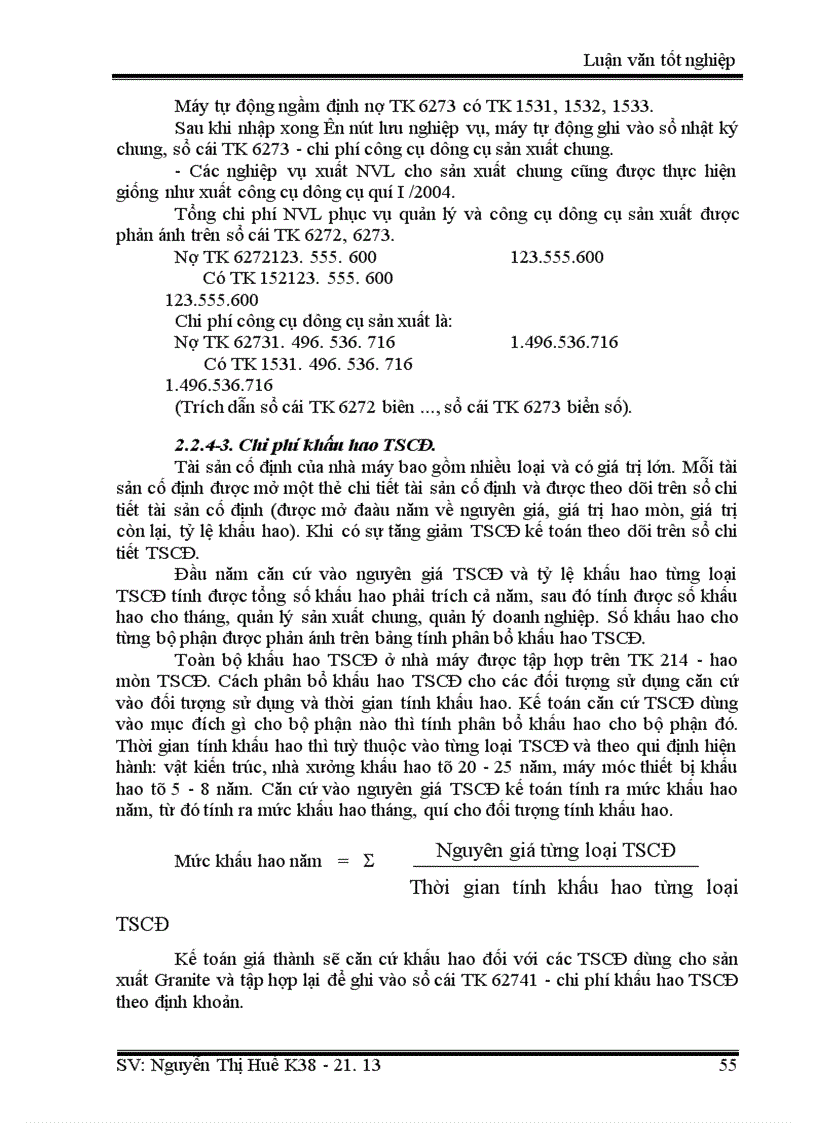 image for page Thực trạng kế toán chi phí sản suất và gíá thành sản phẩm ở Công ty Thạch Bàn 1