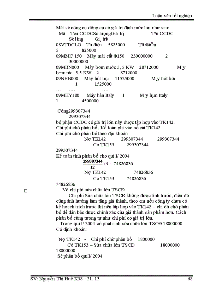 image for page Thực trạng kế toán chi phí sản suất và gíá thành sản phẩm ở Công ty Thạch Bàn 1