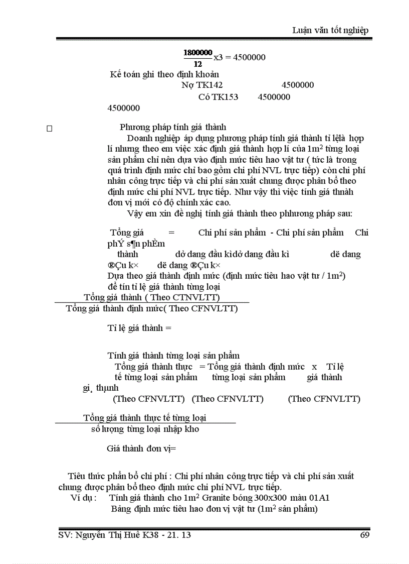 image for page Thực trạng kế toán chi phí sản suất và gíá thành sản phẩm ở Công ty Thạch Bàn 1