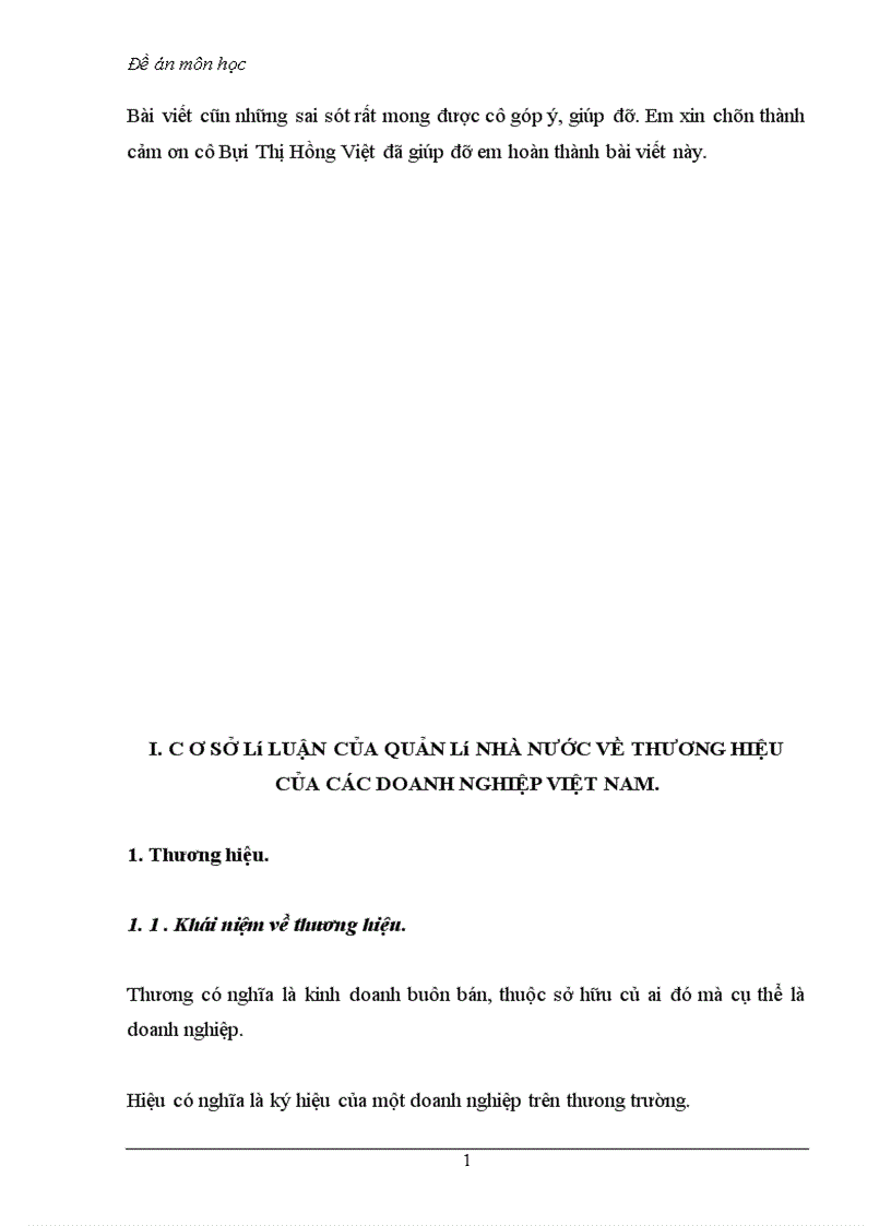 image for page Quản lý nhà nước về thương hiệu của các doanh nghiệp Việt Nam