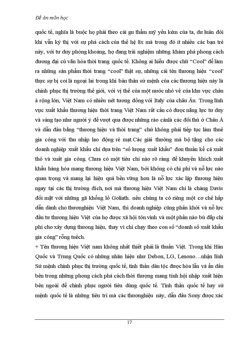 image for page Quản lý nhà nước về thương hiệu của các doanh nghiệp Việt Nam