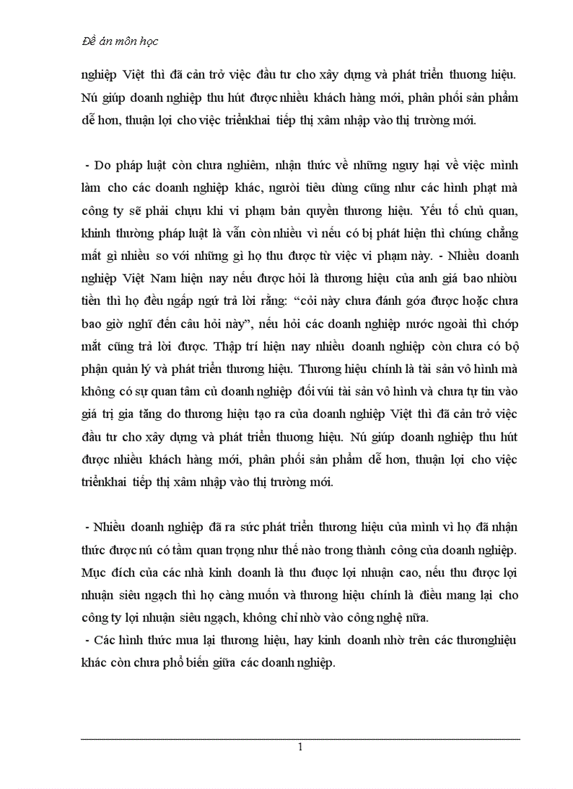 image for page Quản lý nhà nước về thương hiệu của các doanh nghiệp Việt Nam