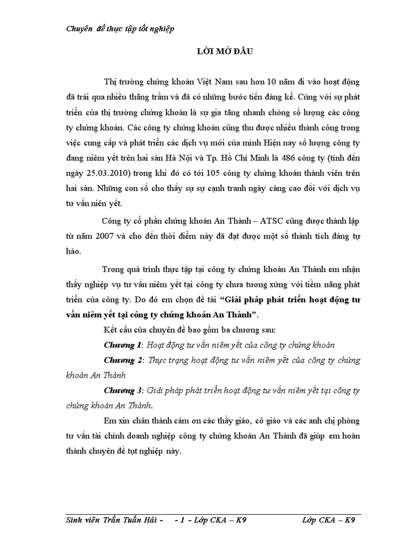 image for page Giải pháp phát triển hoạt động tư vấn niêm yết tại công ty chứng khoán An Thành 1