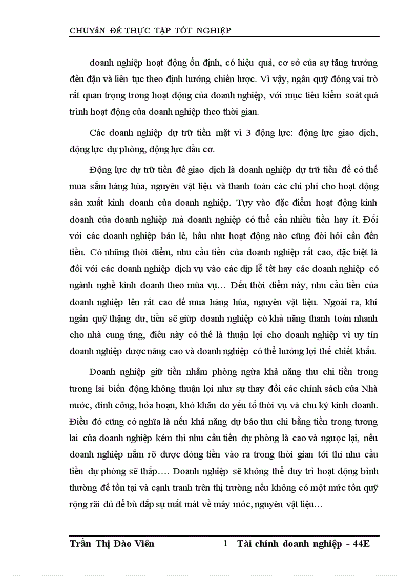 image for page Hoàn thiện công tác quản lý ngân quỹ tại công ty Điện lực 1 1