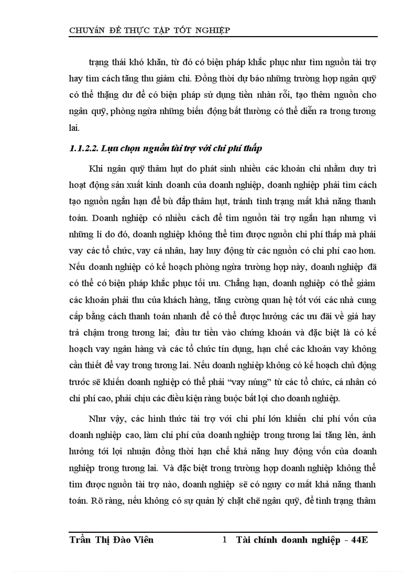 image for page Hoàn thiện công tác quản lý ngân quỹ tại công ty Điện lực 1 1