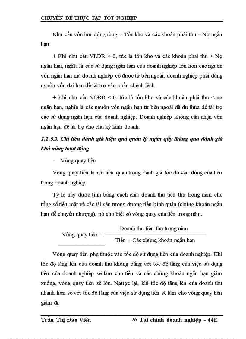image for page Hoàn thiện công tác quản lý ngân quỹ tại công ty Điện lực 1 1