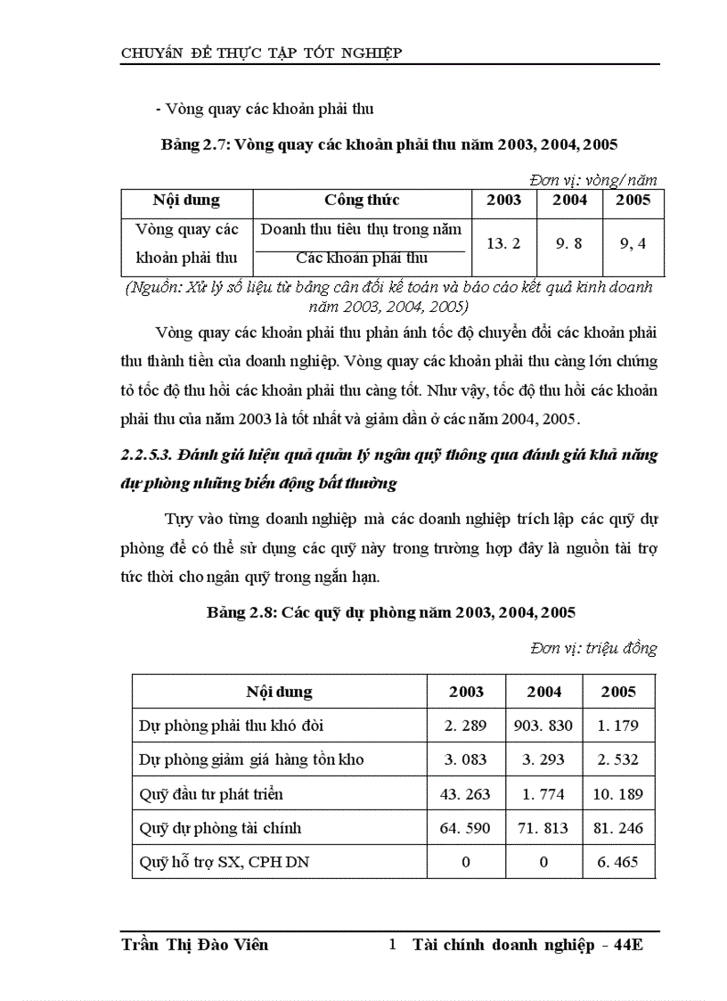 image for page Hoàn thiện công tác quản lý ngân quỹ tại công ty Điện lực 1 1
