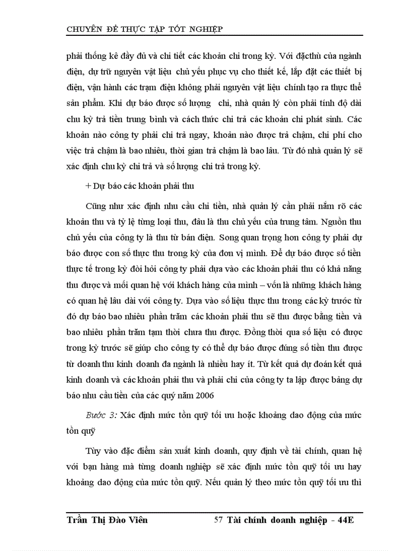 image for page Hoàn thiện công tác quản lý ngân quỹ tại công ty Điện lực 1 1