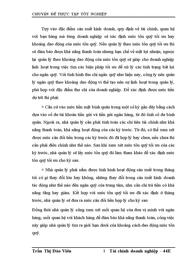 image for page Hoàn thiện công tác quản lý ngân quỹ tại công ty Điện lực 1 1