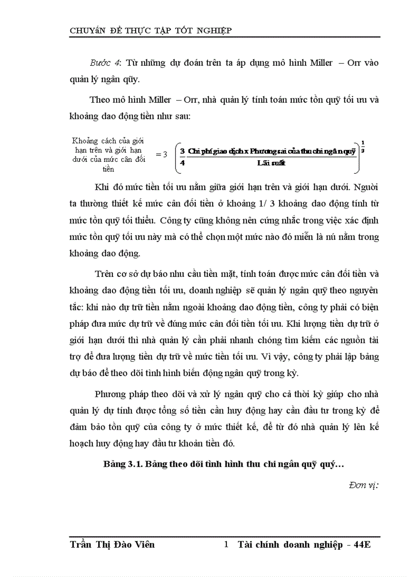 image for page Hoàn thiện công tác quản lý ngân quỹ tại công ty Điện lực 1 1