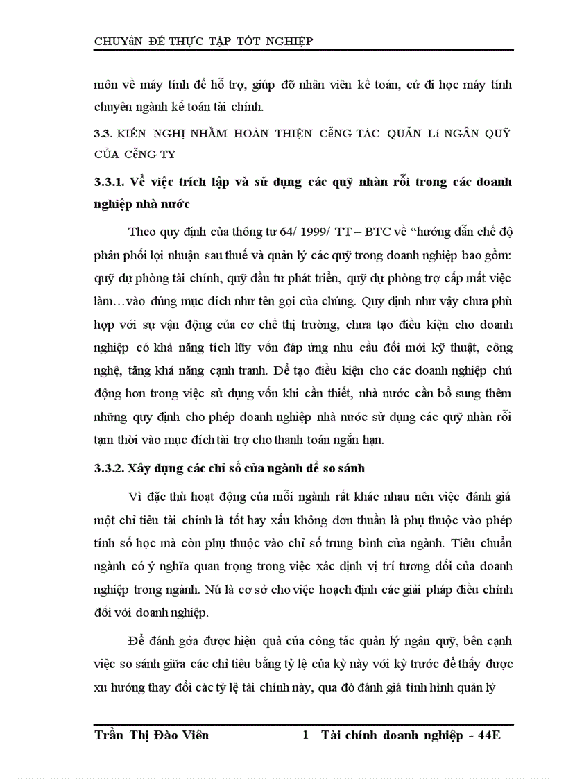 image for page Hoàn thiện công tác quản lý ngân quỹ tại công ty Điện lực 1 1