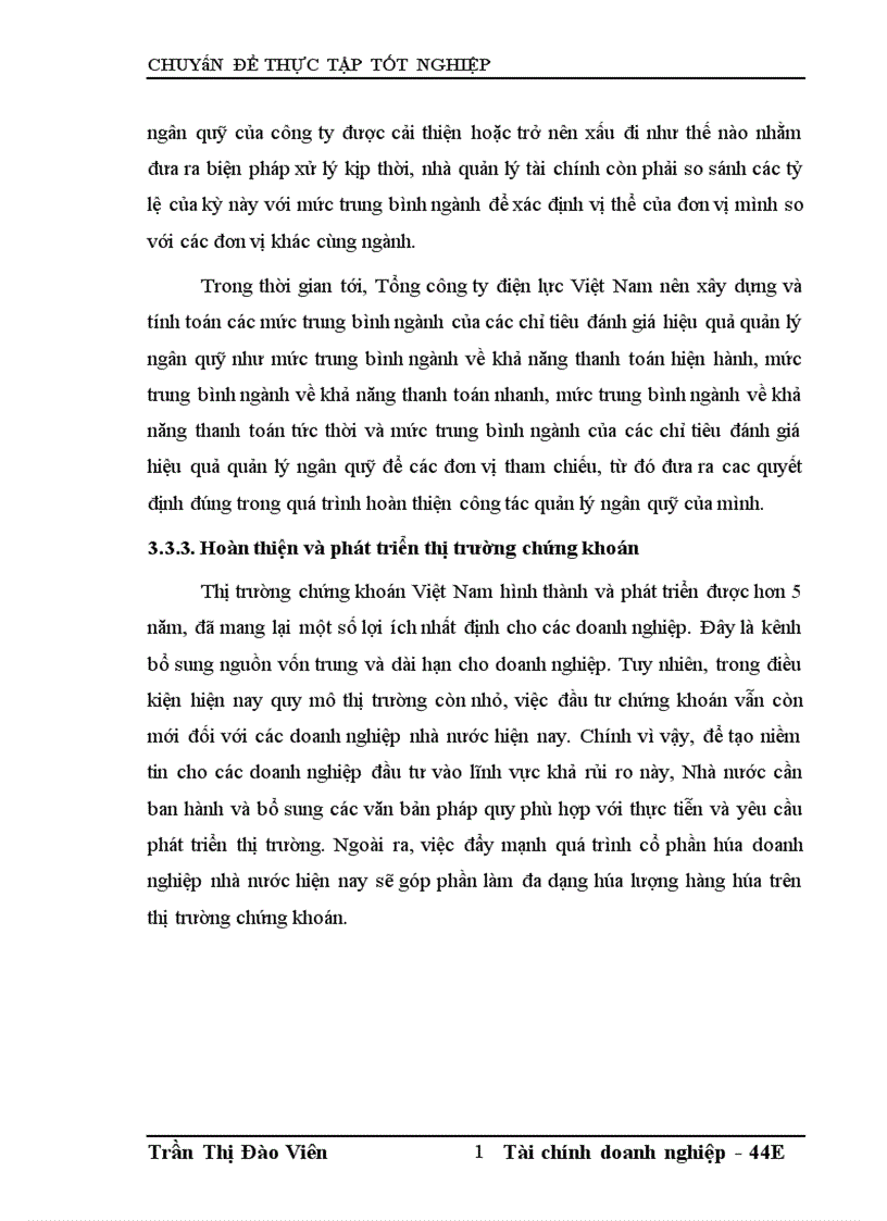 image for page Hoàn thiện công tác quản lý ngân quỹ tại công ty Điện lực 1 1