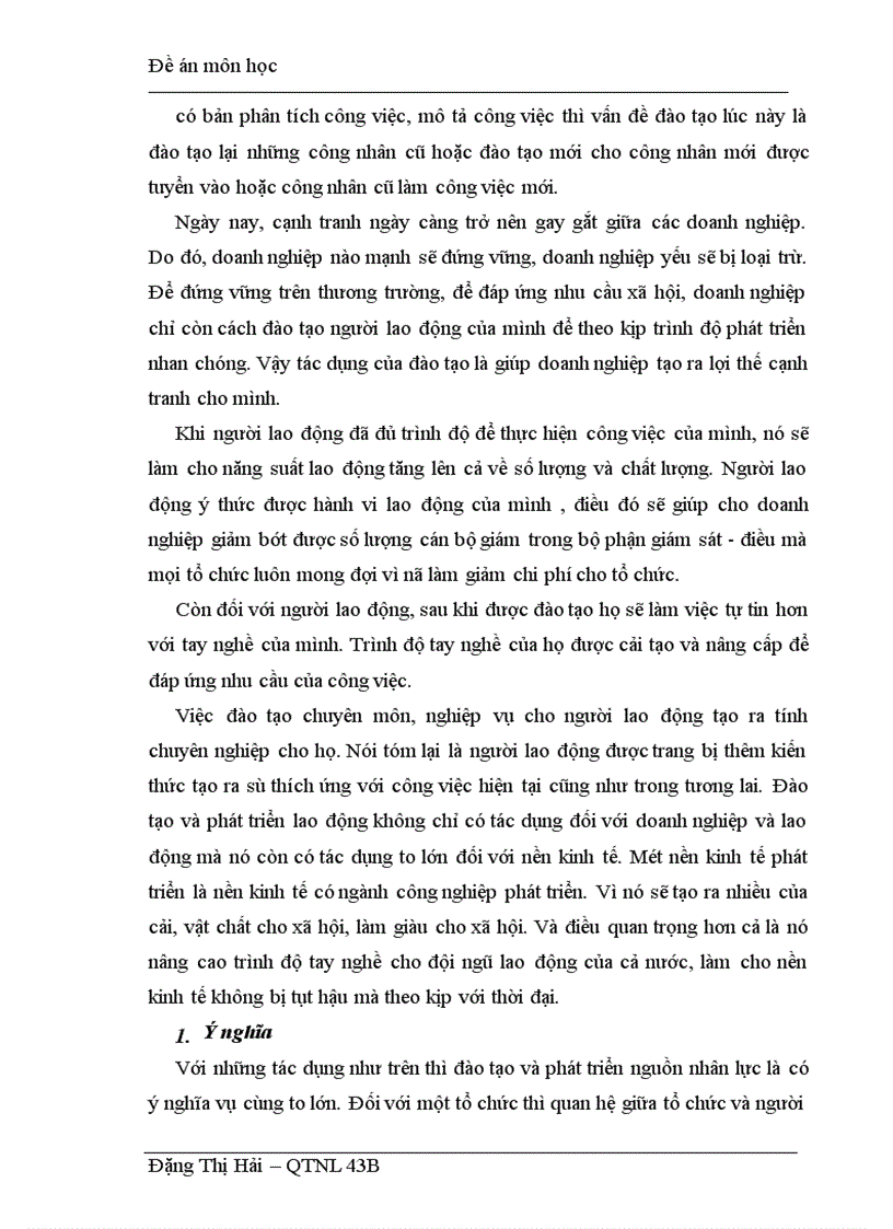 image for page Hoàn thiện công tác đào tạo và phát triển cho công nhân sản xuất tại công ty Lắp máy và Xây dựng số 1 Hà Nội 1