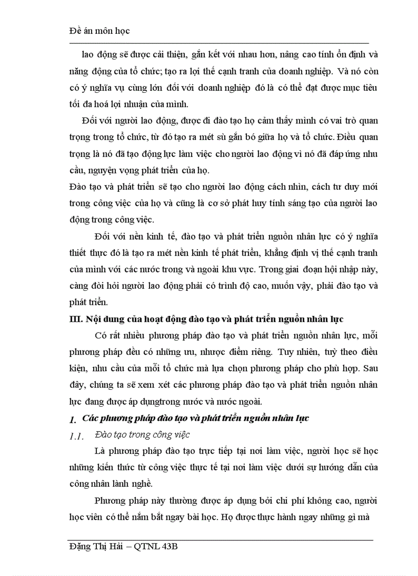 image for page Hoàn thiện công tác đào tạo và phát triển cho công nhân sản xuất tại công ty Lắp máy và Xây dựng số 1 Hà Nội 1