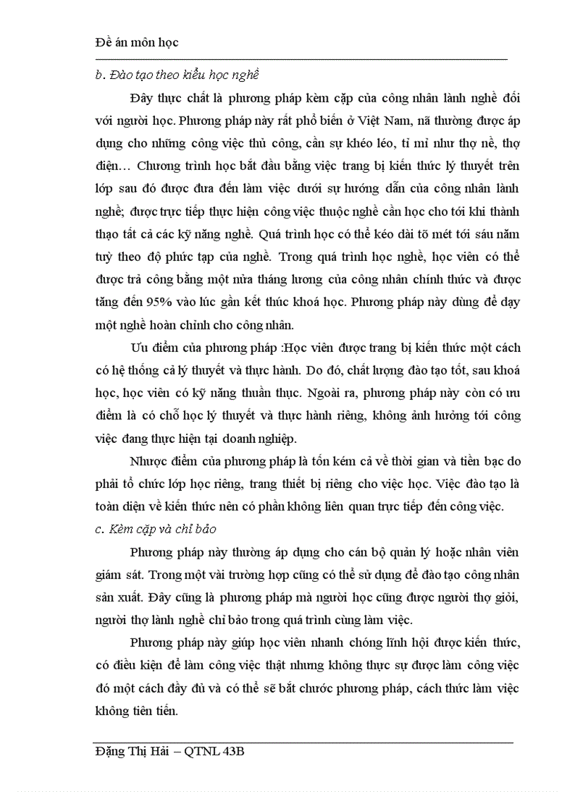 image for page Hoàn thiện công tác đào tạo và phát triển cho công nhân sản xuất tại công ty Lắp máy và Xây dựng số 1 Hà Nội 1