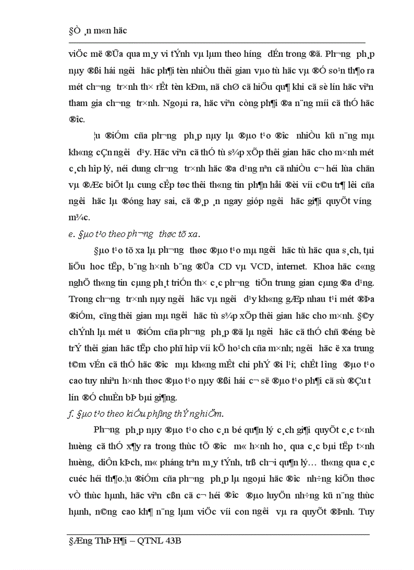 image for page Hoàn thiện công tác đào tạo và phát triển cho công nhân sản xuất tại công ty Lắp máy và Xây dựng số 1 Hà Nội 1