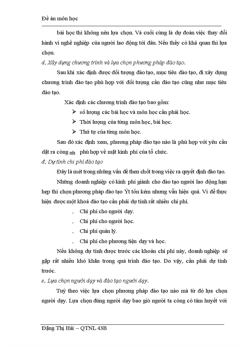 image for page Hoàn thiện công tác đào tạo và phát triển cho công nhân sản xuất tại công ty Lắp máy và Xây dựng số 1 Hà Nội 1