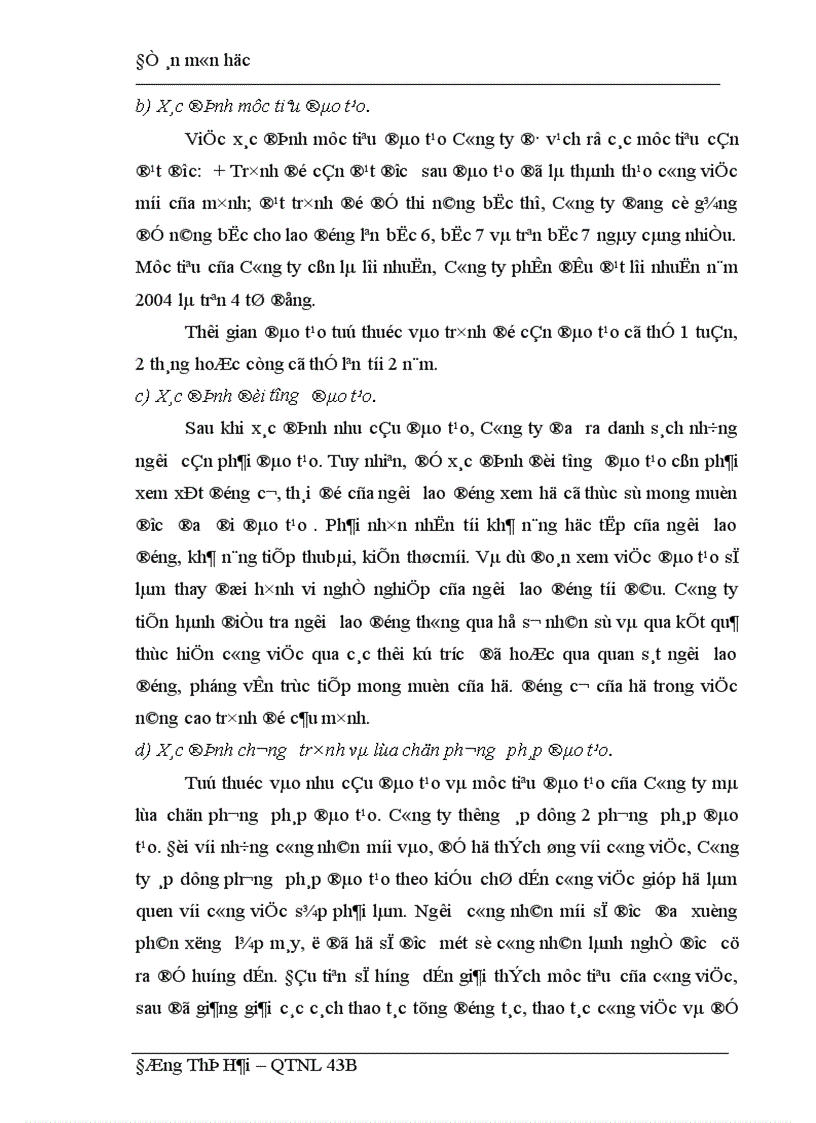 image for page Hoàn thiện công tác đào tạo và phát triển cho công nhân sản xuất tại công ty Lắp máy và Xây dựng số 1 Hà Nội 1