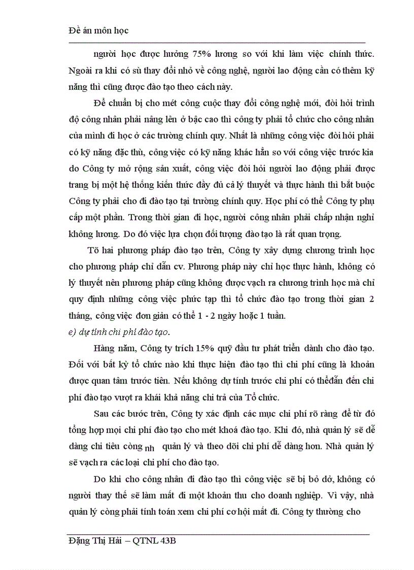 image for page Hoàn thiện công tác đào tạo và phát triển cho công nhân sản xuất tại công ty Lắp máy và Xây dựng số 1 Hà Nội 1