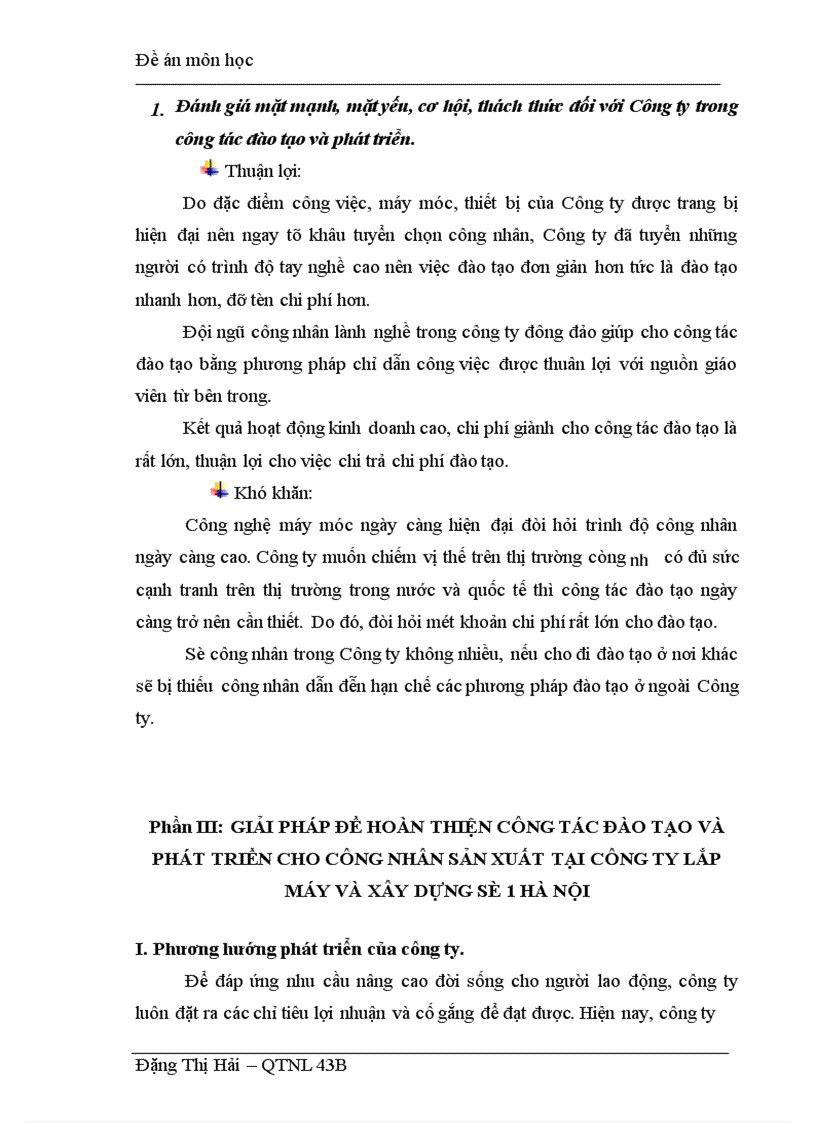 image for page Hoàn thiện công tác đào tạo và phát triển cho công nhân sản xuất tại công ty Lắp máy và Xây dựng số 1 Hà Nội 1