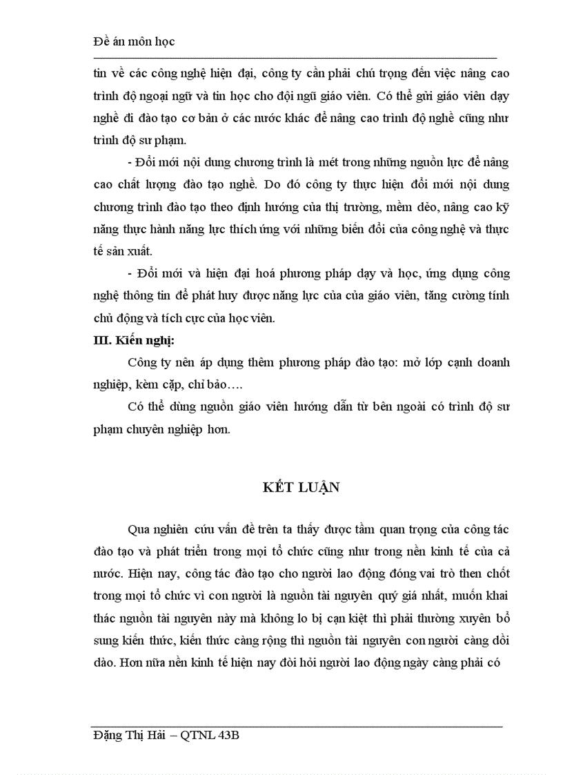 image for page Hoàn thiện công tác đào tạo và phát triển cho công nhân sản xuất tại công ty Lắp máy và Xây dựng số 1 Hà Nội 1
