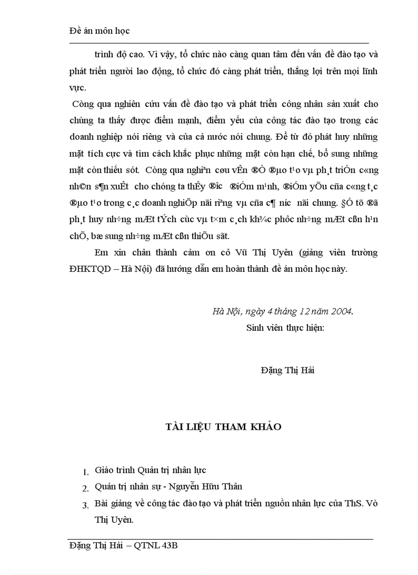 image for page Hoàn thiện công tác đào tạo và phát triển cho công nhân sản xuất tại công ty Lắp máy và Xây dựng số 1 Hà Nội 1