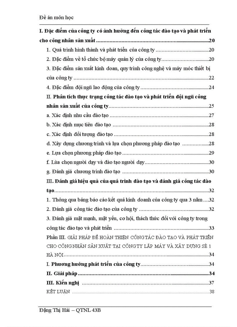 image for page Hoàn thiện công tác đào tạo và phát triển cho công nhân sản xuất tại công ty Lắp máy và Xây dựng số 1 Hà Nội 1
