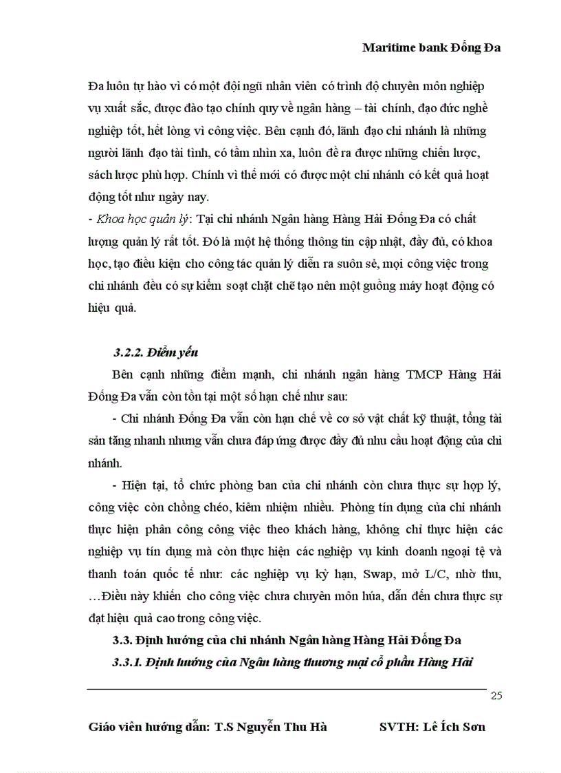 image for page Hoạt động cơ bản của chi nhánh ngân hàng thương mại cổ phần hàng hải đống đa
