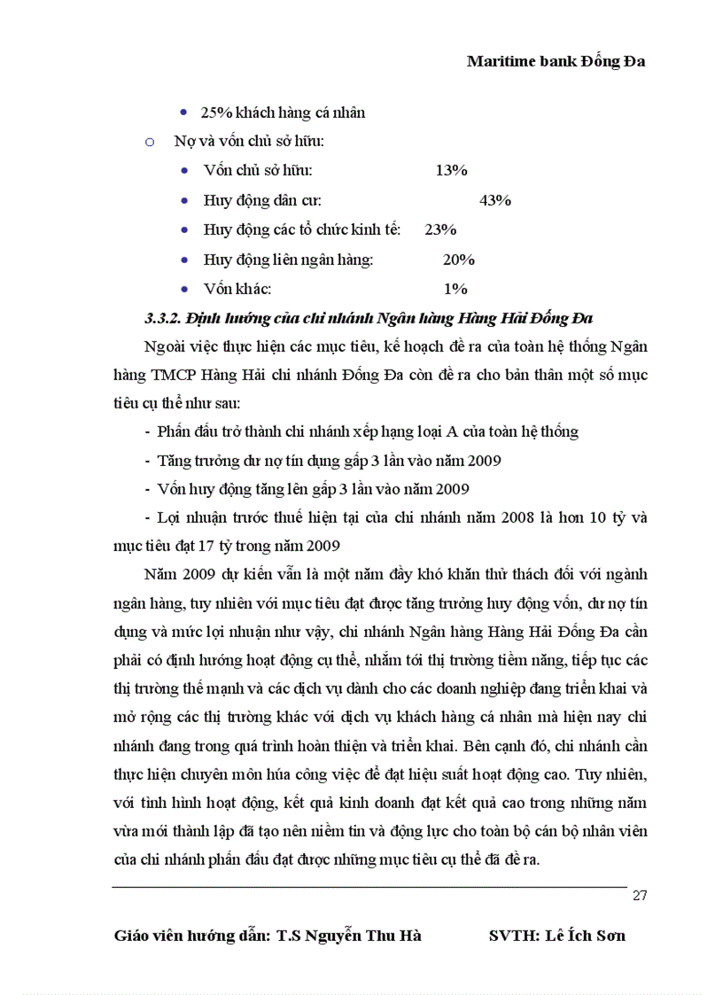 image for page Hoạt động cơ bản của chi nhánh ngân hàng thương mại cổ phần hàng hải đống đa