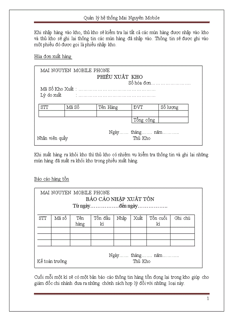 image for page Quản lý hệ thống Mai Nguyên Mobile 1