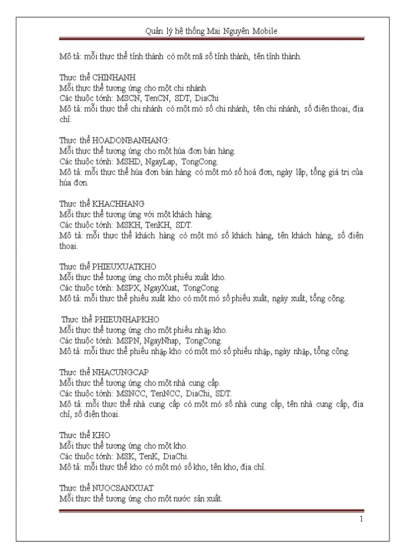 image for page Quản lý hệ thống Mai Nguyên Mobile 1