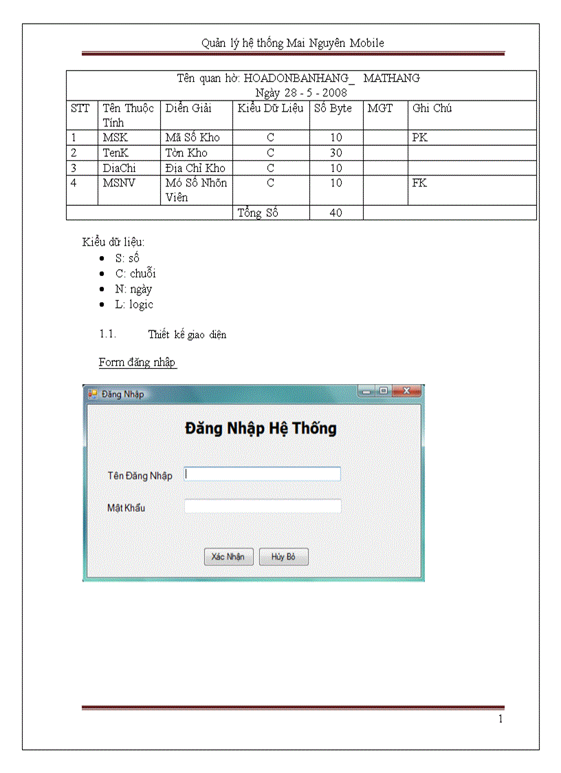 image for page Quản lý hệ thống Mai Nguyên Mobile 1