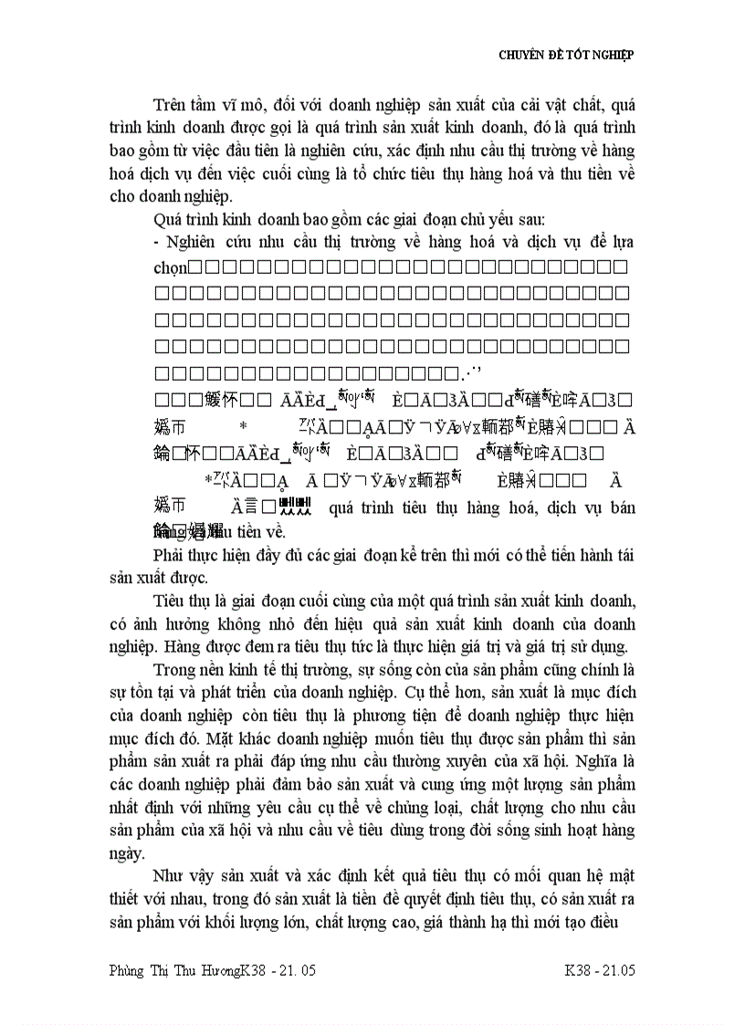 image for page Tổ chức công tác kế toán thành phẩm và tiêu thụ thành phẩm ở nhà máy thuốc lá Thăng Long 1
