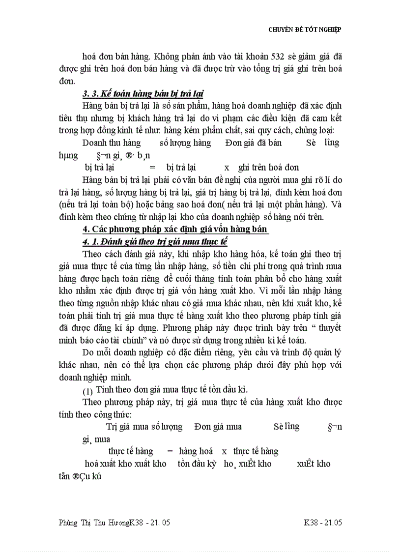image for page Tổ chức công tác kế toán thành phẩm và tiêu thụ thành phẩm ở nhà máy thuốc lá Thăng Long 1