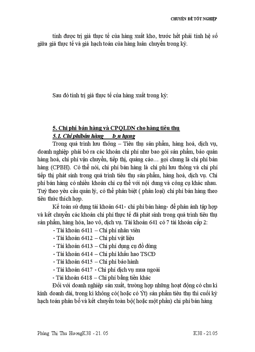 image for page Tổ chức công tác kế toán thành phẩm và tiêu thụ thành phẩm ở nhà máy thuốc lá Thăng Long 1
