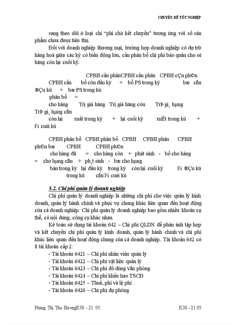 image for page Tổ chức công tác kế toán thành phẩm và tiêu thụ thành phẩm ở nhà máy thuốc lá Thăng Long 1