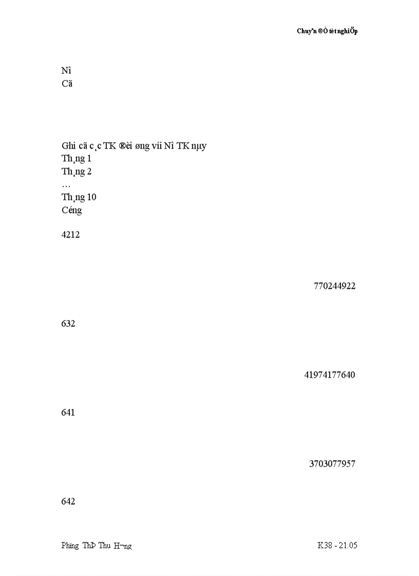 image for page Tổ chức công tác kế toán thành phẩm và tiêu thụ thành phẩm ở nhà máy thuốc lá Thăng Long 1