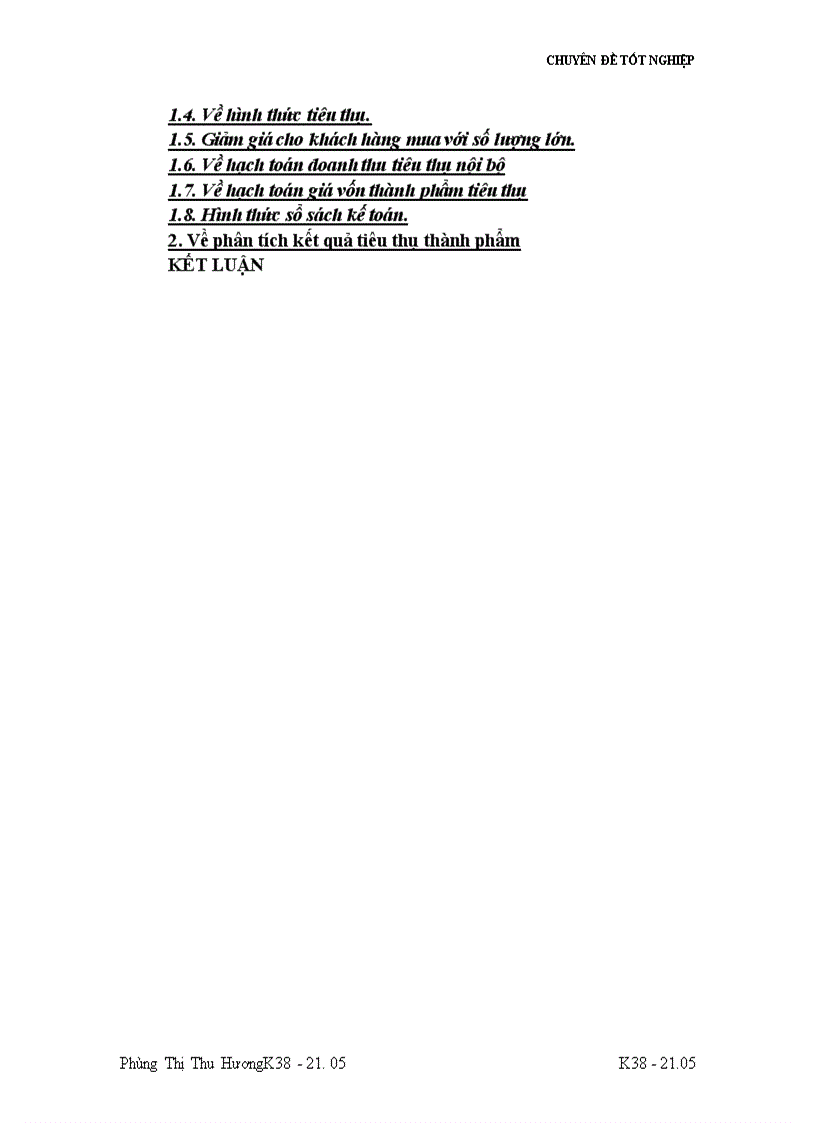 image for page Tổ chức công tác kế toán thành phẩm và tiêu thụ thành phẩm ở nhà máy thuốc lá Thăng Long 1