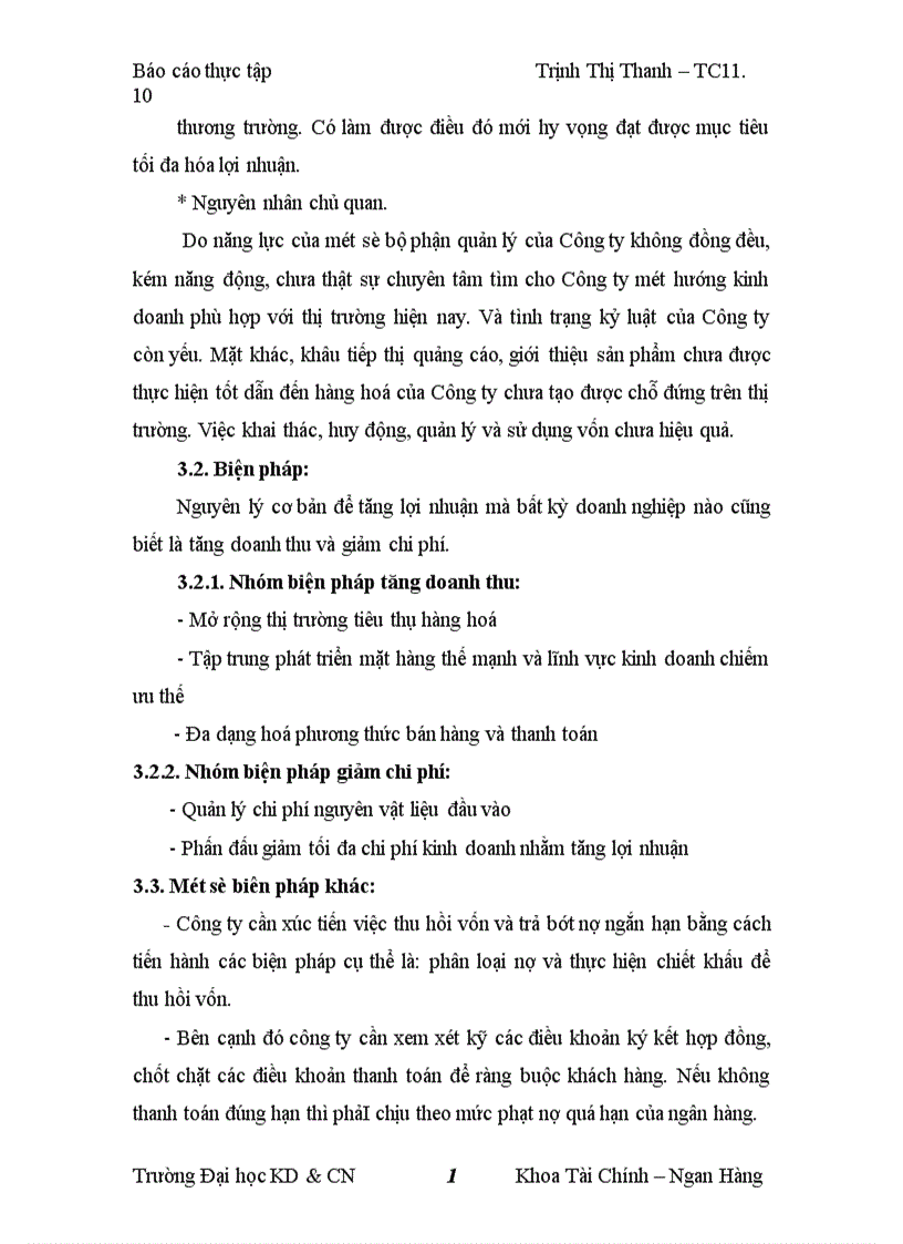 image for page Thực trạng về hoạt động kinh doanh và tình hình lợi nhuận của công ty TNHH á Phi 1