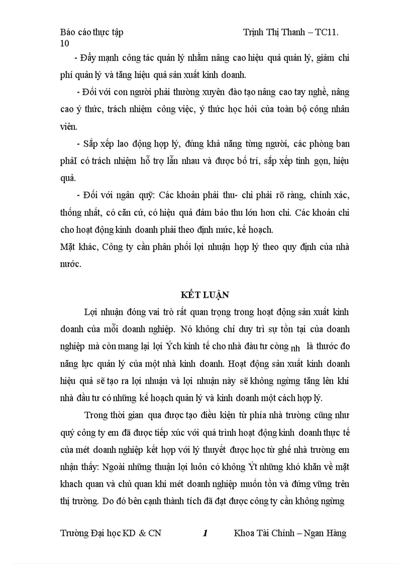 image for page Thực trạng về hoạt động kinh doanh và tình hình lợi nhuận của công ty TNHH á Phi 1