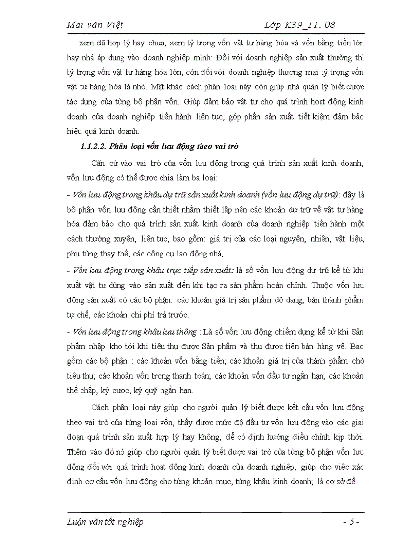 image for page Vốn lưu động và các giải pháp nhằm nâng cao hiệu quả tổ chức quản lý và sử dụng vốn lưu động tại Công ty Cổ phần Thiết Bị Phụ Tùng Hà Nội 1
