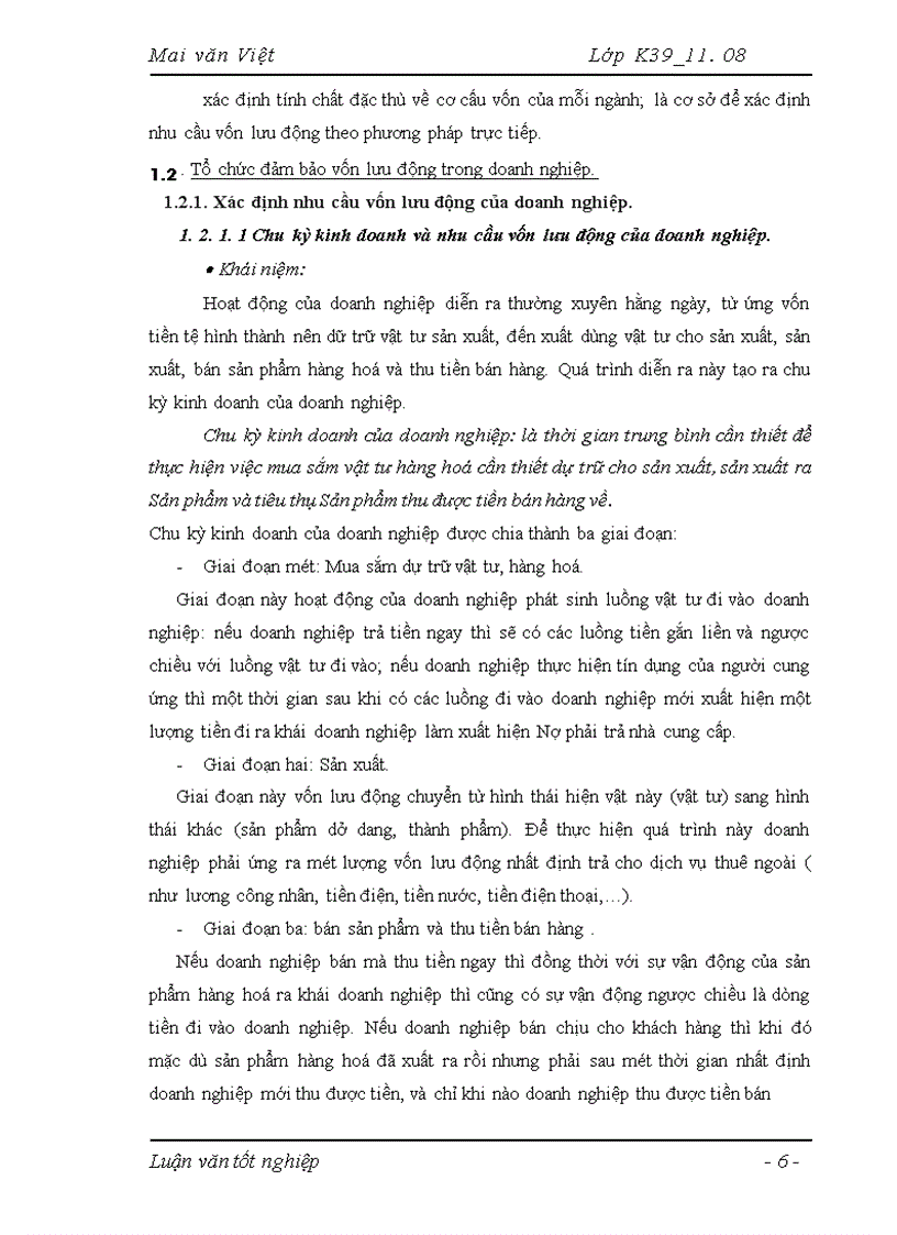 image for page Vốn lưu động và các giải pháp nhằm nâng cao hiệu quả tổ chức quản lý và sử dụng vốn lưu động tại Công ty Cổ phần Thiết Bị Phụ Tùng Hà Nội 1