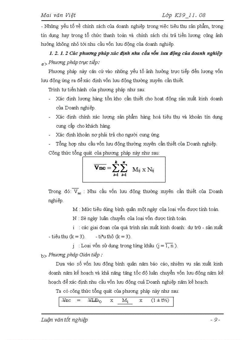 image for page Vốn lưu động và các giải pháp nhằm nâng cao hiệu quả tổ chức quản lý và sử dụng vốn lưu động tại Công ty Cổ phần Thiết Bị Phụ Tùng Hà Nội 1