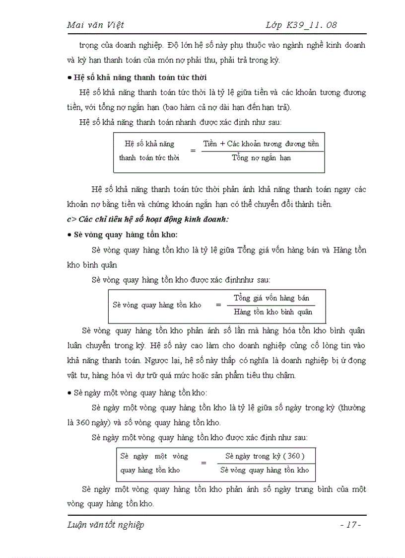 image for page Vốn lưu động và các giải pháp nhằm nâng cao hiệu quả tổ chức quản lý và sử dụng vốn lưu động tại Công ty Cổ phần Thiết Bị Phụ Tùng Hà Nội 1