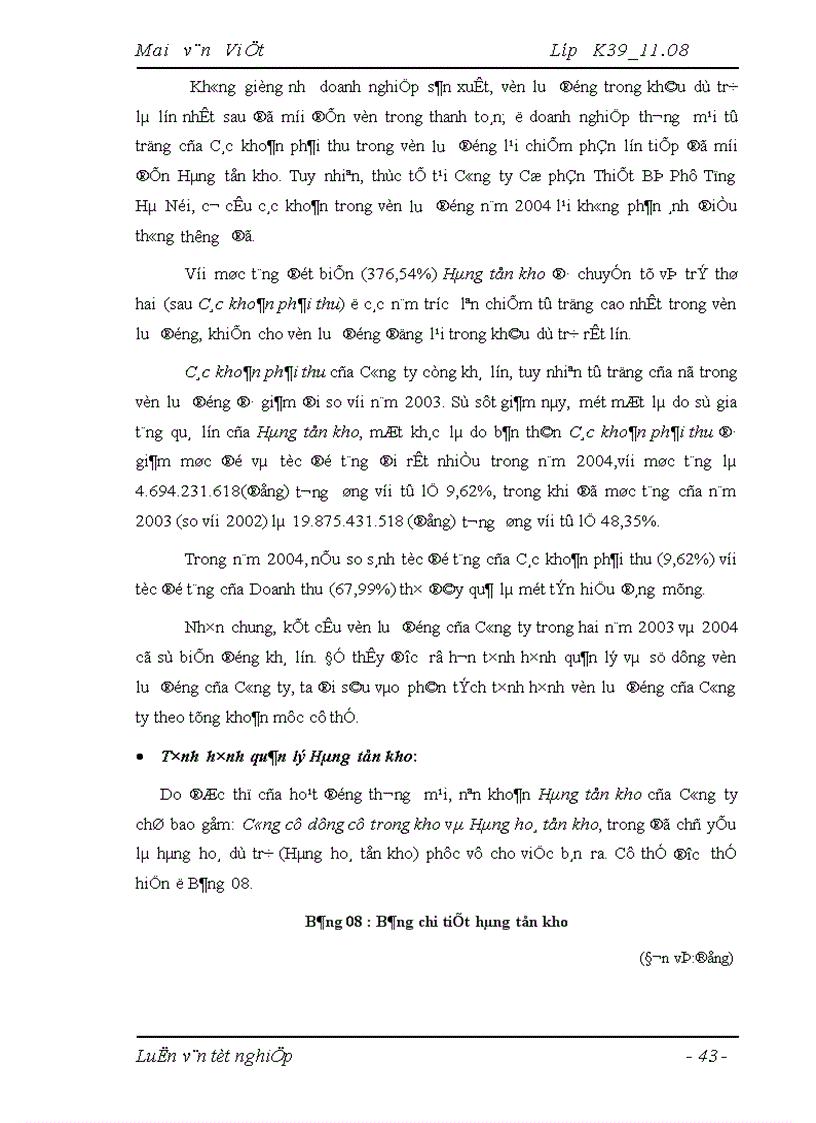 image for page Vốn lưu động và các giải pháp nhằm nâng cao hiệu quả tổ chức quản lý và sử dụng vốn lưu động tại Công ty Cổ phần Thiết Bị Phụ Tùng Hà Nội 1