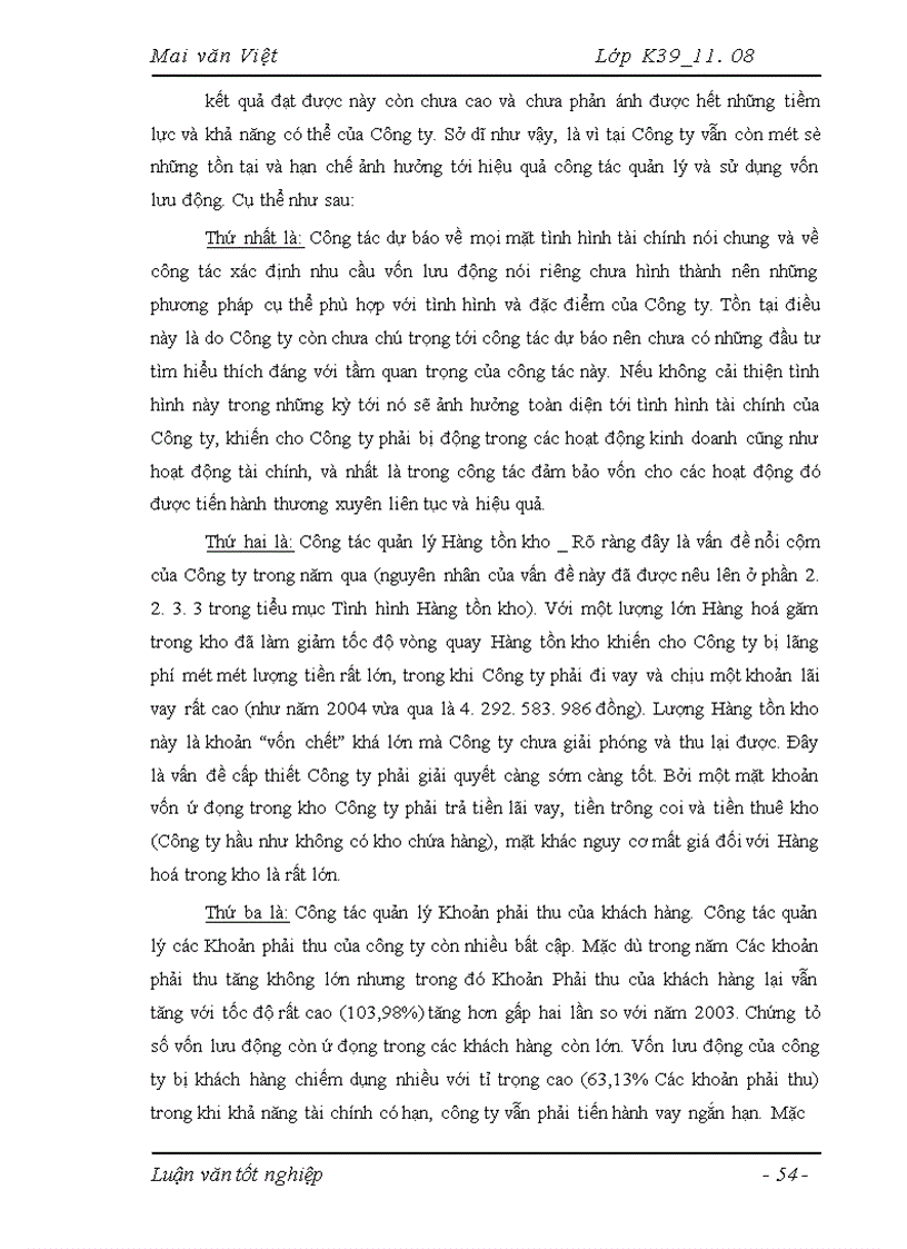 image for page Vốn lưu động và các giải pháp nhằm nâng cao hiệu quả tổ chức quản lý và sử dụng vốn lưu động tại Công ty Cổ phần Thiết Bị Phụ Tùng Hà Nội 1