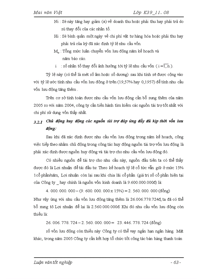 image for page Vốn lưu động và các giải pháp nhằm nâng cao hiệu quả tổ chức quản lý và sử dụng vốn lưu động tại Công ty Cổ phần Thiết Bị Phụ Tùng Hà Nội 1