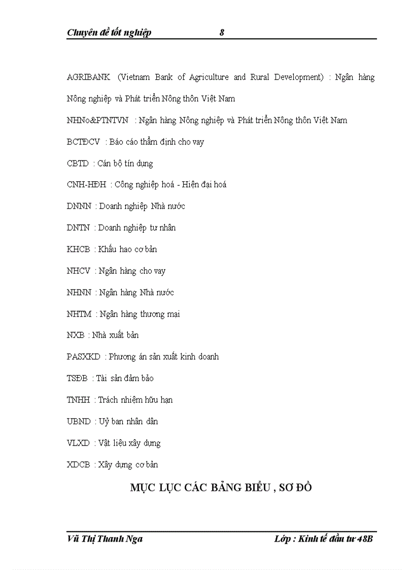 image for page Nâng cao chất lượng thẩm định dự án đầu tư trong hoạt động cho vay đối với các doanh nghiệp tại NHNo PTNTVN chi nhánh huyện Kim Sơn tỉnh Ninh Bình